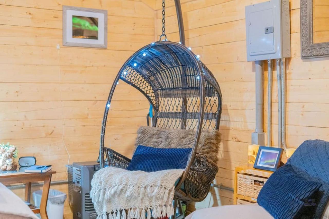 Studio Log Dry Cabin| Aurora Views! Fairbanks Exterior foto