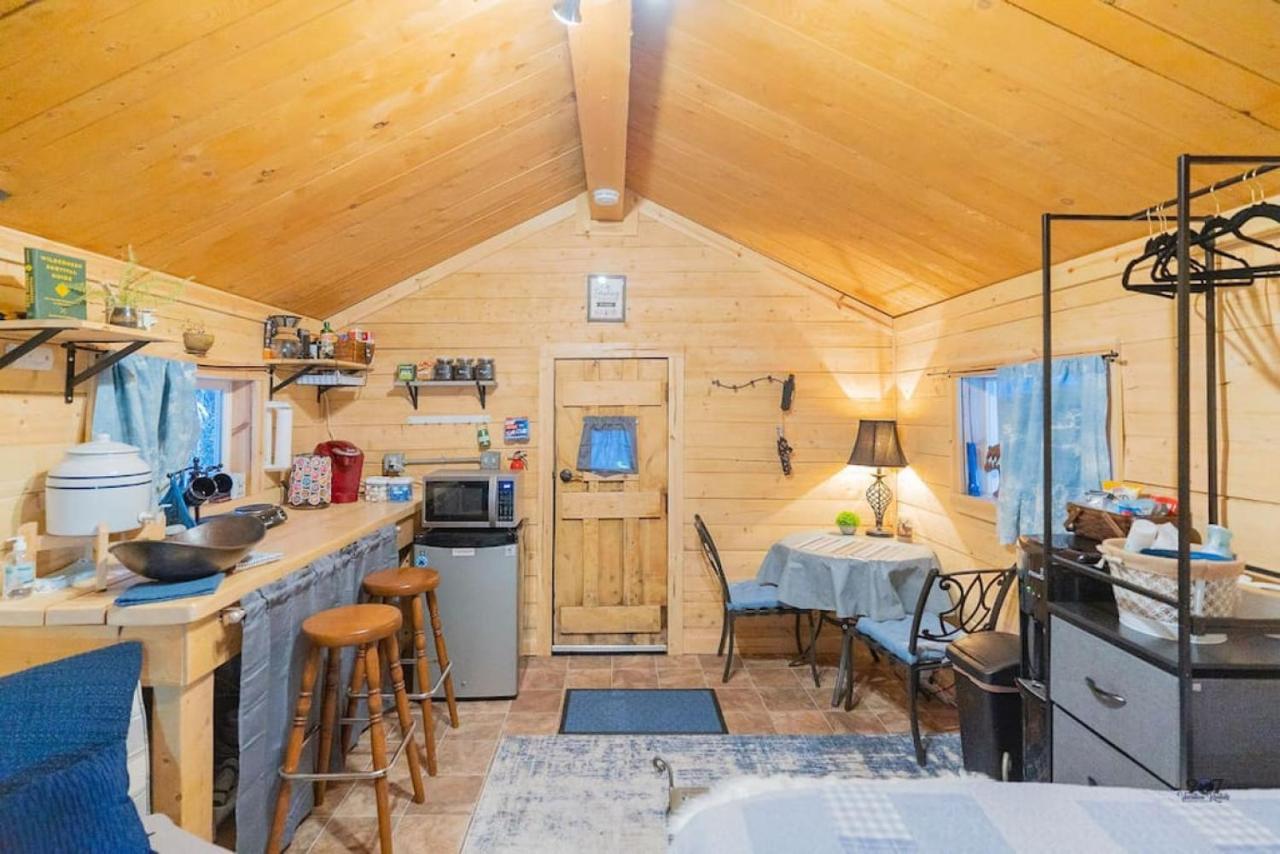 Studio Log Dry Cabin| Aurora Views! Fairbanks Exterior foto
