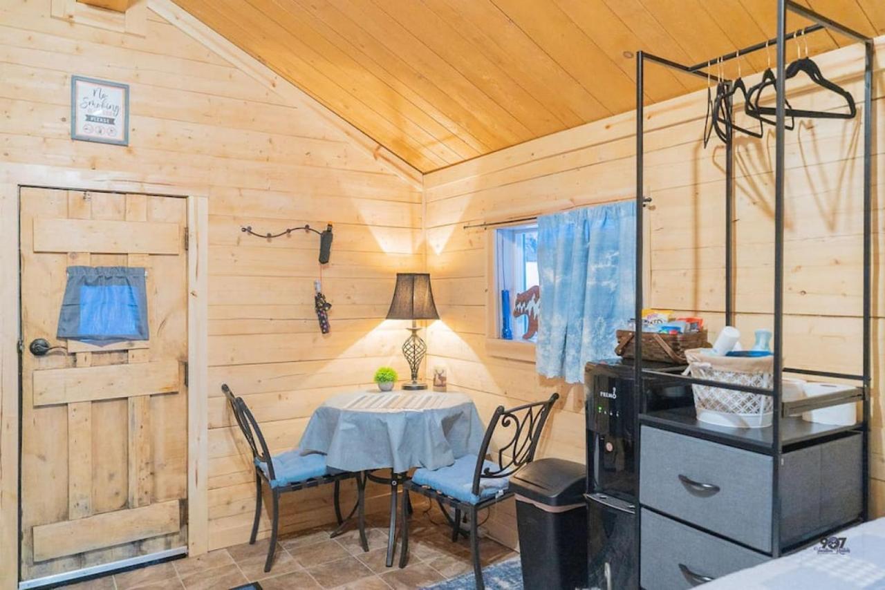 Studio Log Dry Cabin| Aurora Views! Fairbanks Exterior foto