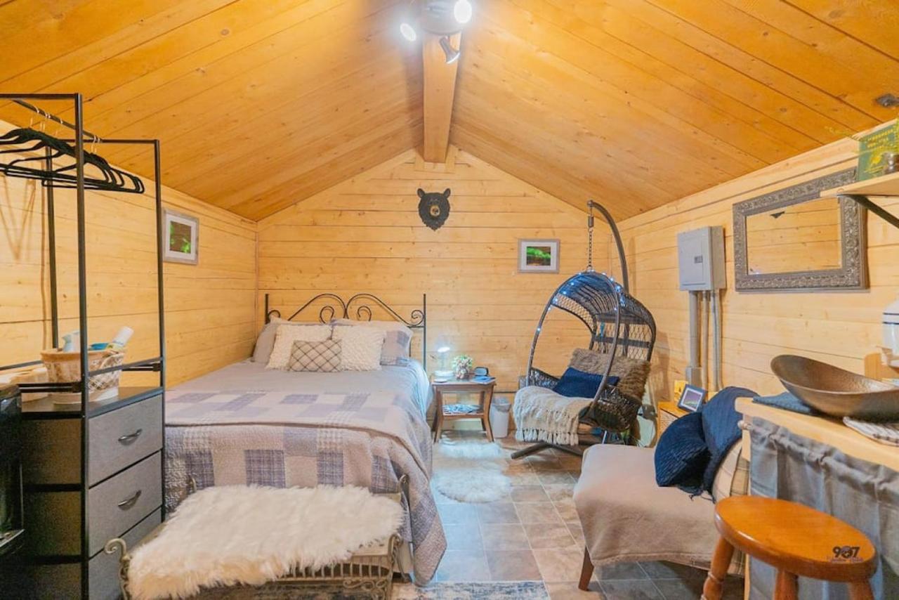 Studio Log Dry Cabin| Aurora Views! Fairbanks Exterior foto