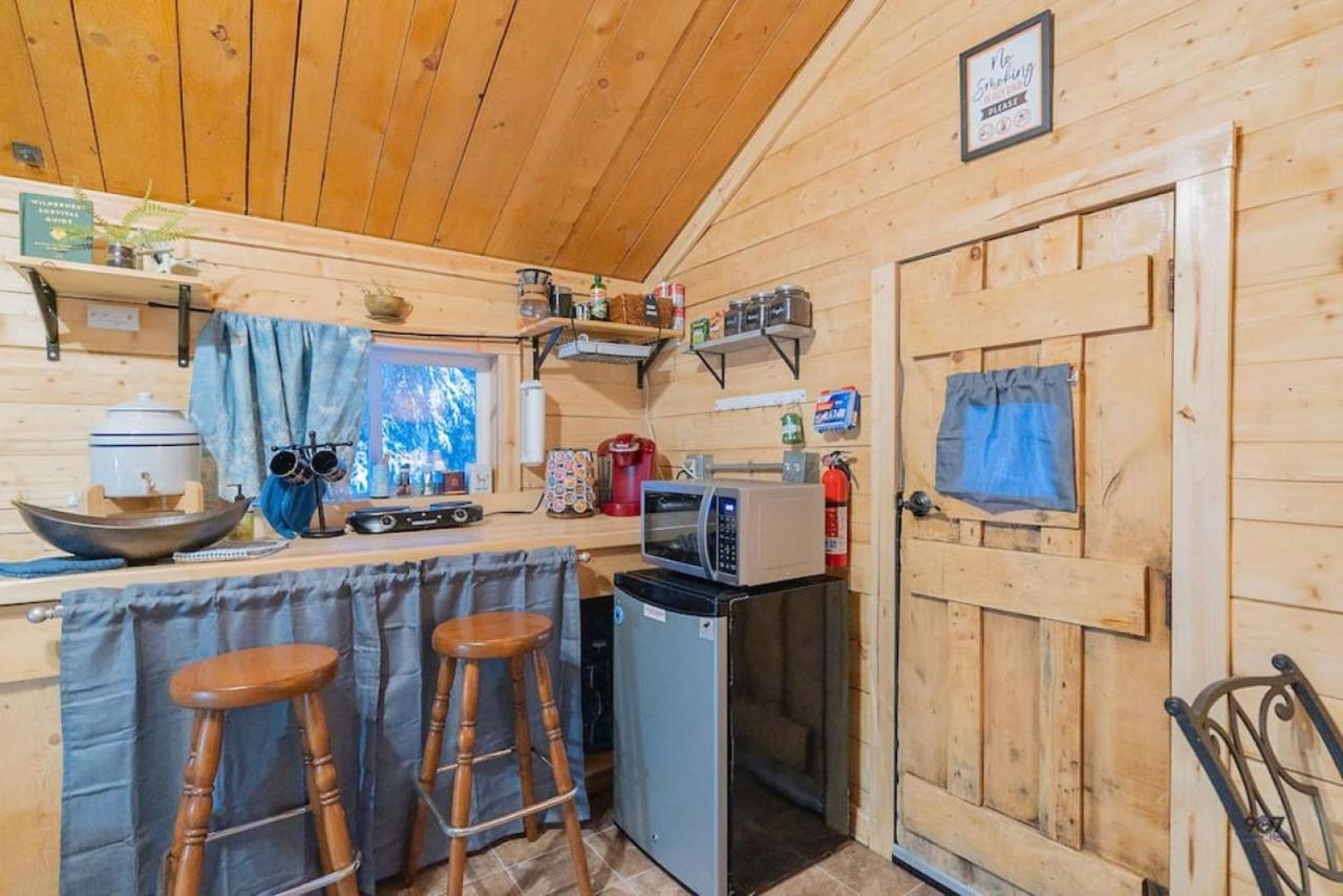 Studio Log Dry Cabin| Aurora Views! Fairbanks Exterior foto