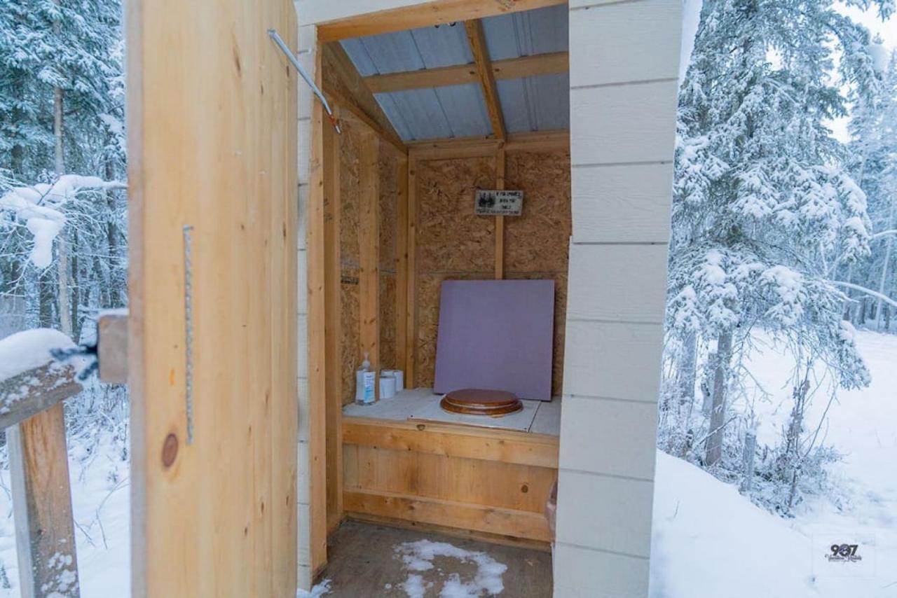 Studio Log Dry Cabin| Aurora Views! Fairbanks Exterior foto