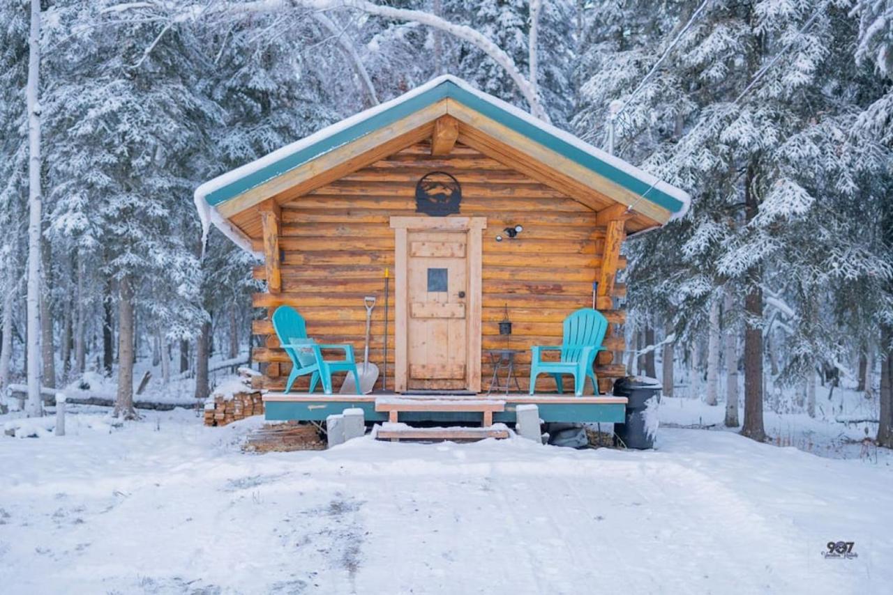 Studio Log Dry Cabin| Aurora Views! Fairbanks Exterior foto