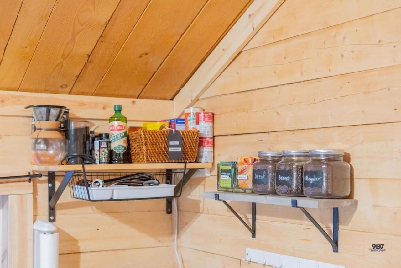 Studio Log Dry Cabin| Aurora Views! Fairbanks Exterior foto