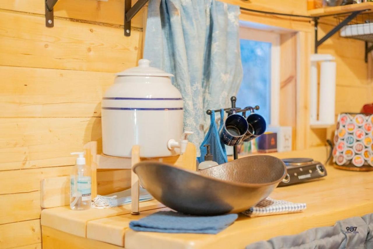 Studio Log Dry Cabin| Aurora Views! Fairbanks Exterior foto