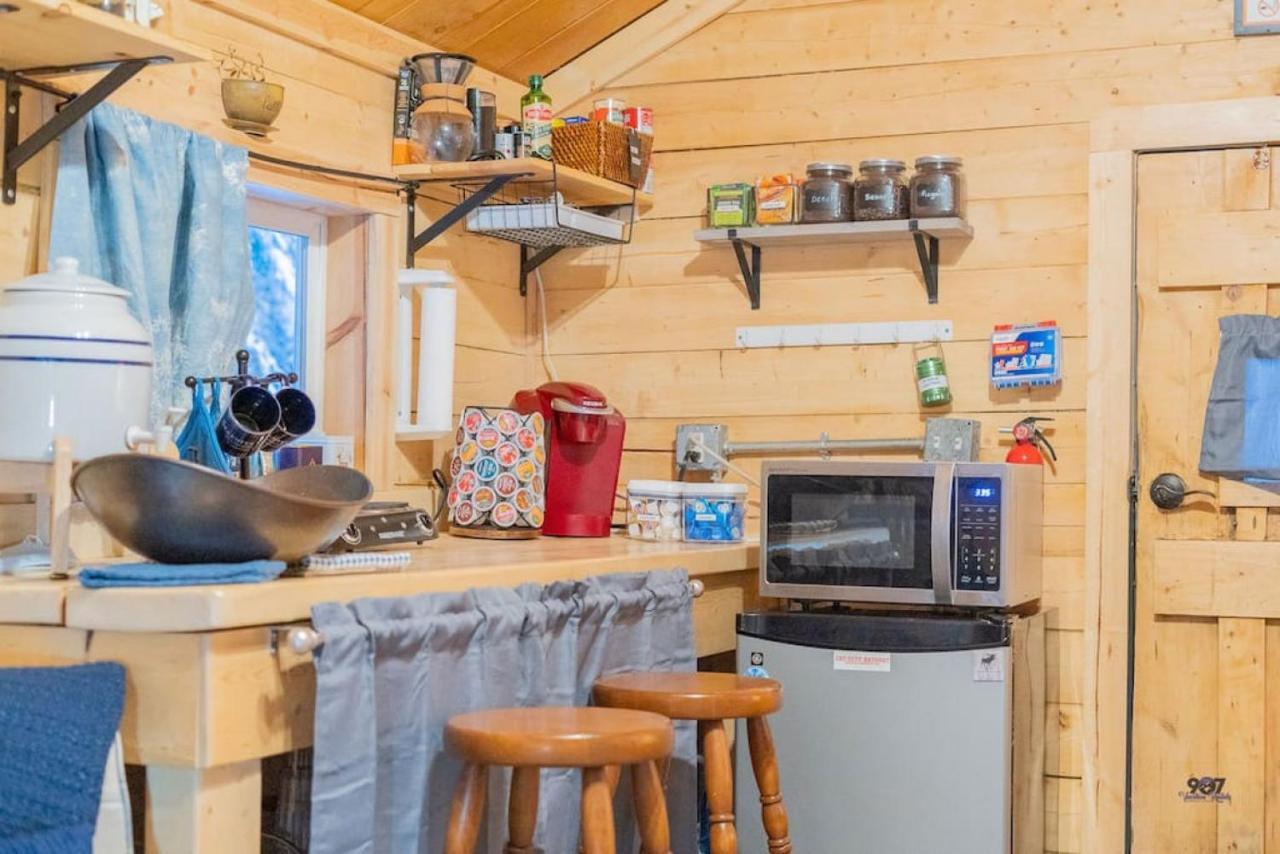 Studio Log Dry Cabin| Aurora Views! Fairbanks Exterior foto
