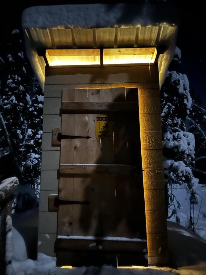 Studio Log Dry Cabin| Aurora Views! Fairbanks Exterior foto